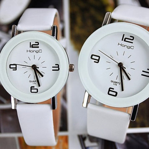 Fashionable Unique Leather Watchband