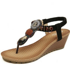 Bohemian national wind flip sandals