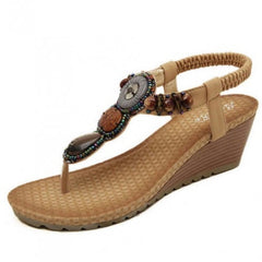 Bohemian national wind flip sandals