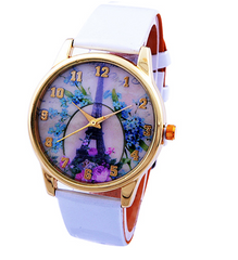 Women's Geneva Flower Wrist Watch