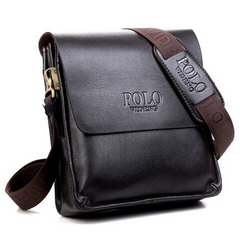 Fashion genuine leather men bag