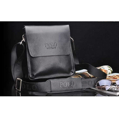 Fashion genuine leather men bag