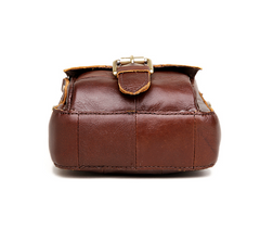 Vintage Genuine Leather Messenger Bag