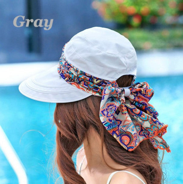 Wide Large Brim Floppy Beach Gorro Hats