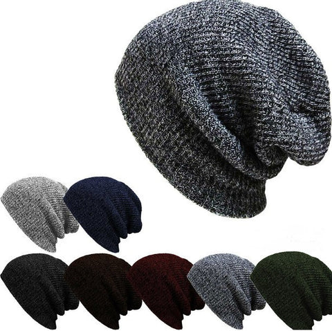 Bonnet Beanies Knitted Winter Hat
