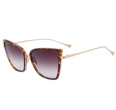 Metal Cat Eye Design Sunglasses