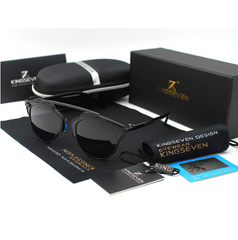 Kingseven Butterfly Alloy Polarized Sunglasses