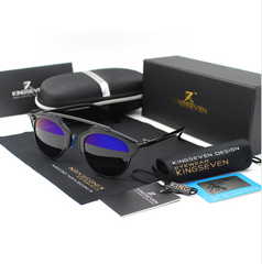 Kingseven Butterfly Alloy Polarized Sunglasses