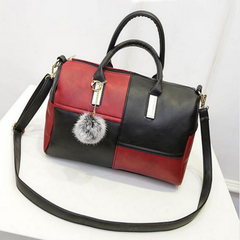 Women pu leather shoulder fashion bag