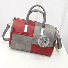 Women pu leather shoulder fashion bag