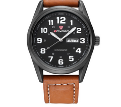 Luminous Men Watches Male Faux Leather