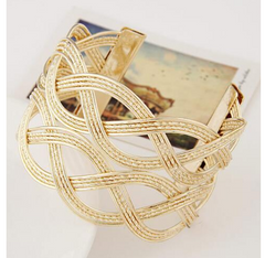 Gold/Silver Plated cuff Bracelets