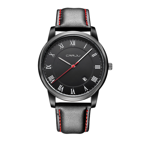Luxury Casual Quartz Leather Strap Fashion Watches