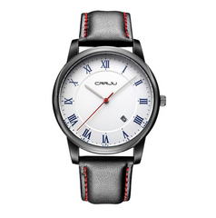 Luxury Casual Quartz Leather Strap Fashion Watches