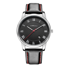 Luxury Casual Quartz Leather Strap Fashion Watches