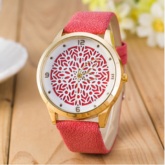 Flower Printed Design Watches