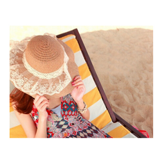 Lace Summer Sun Hat