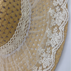 Lace Summer Sun Hat