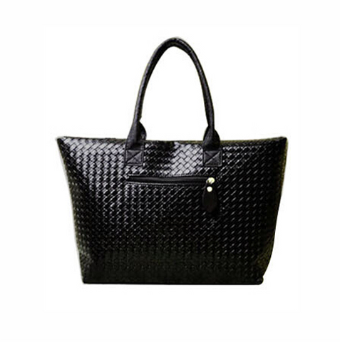 Fashion Woven Tote Ladies Handbag