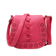 Retro Hollow Out Cross Body Shoulder Bag