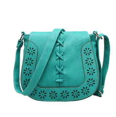 Retro Hollow Out Cross Body Shoulder Bag