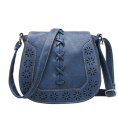 Retro Hollow Out Cross Body Shoulder Bag