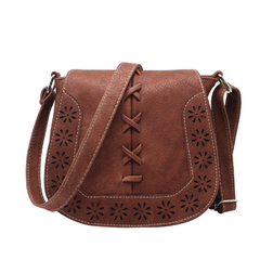 Retro Hollow Out Cross Body Shoulder Bag