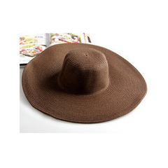 Foldable Wide Large Brim Floppy Hat