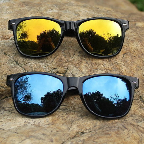 Colorful Bright Summer Oculos Sunglasses