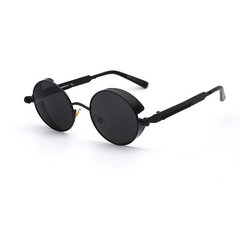 Gothic Steampunk Coating Mirrored Sunglasses