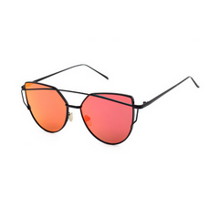 Coating Mirror Sunglasses Women/Men Cat Eye