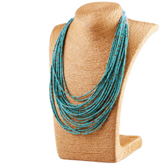 Bohemia Style Hand-woven Bib Choker Necklace