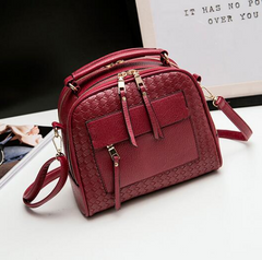 Fashion Knitting Women Handbag